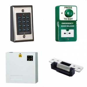 Single Door Access Control Kit